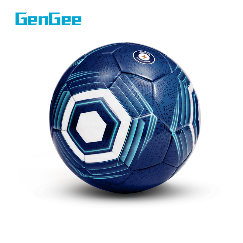 Official Size 5 INSAIT JOY Smart Football featuring connected ball technology.