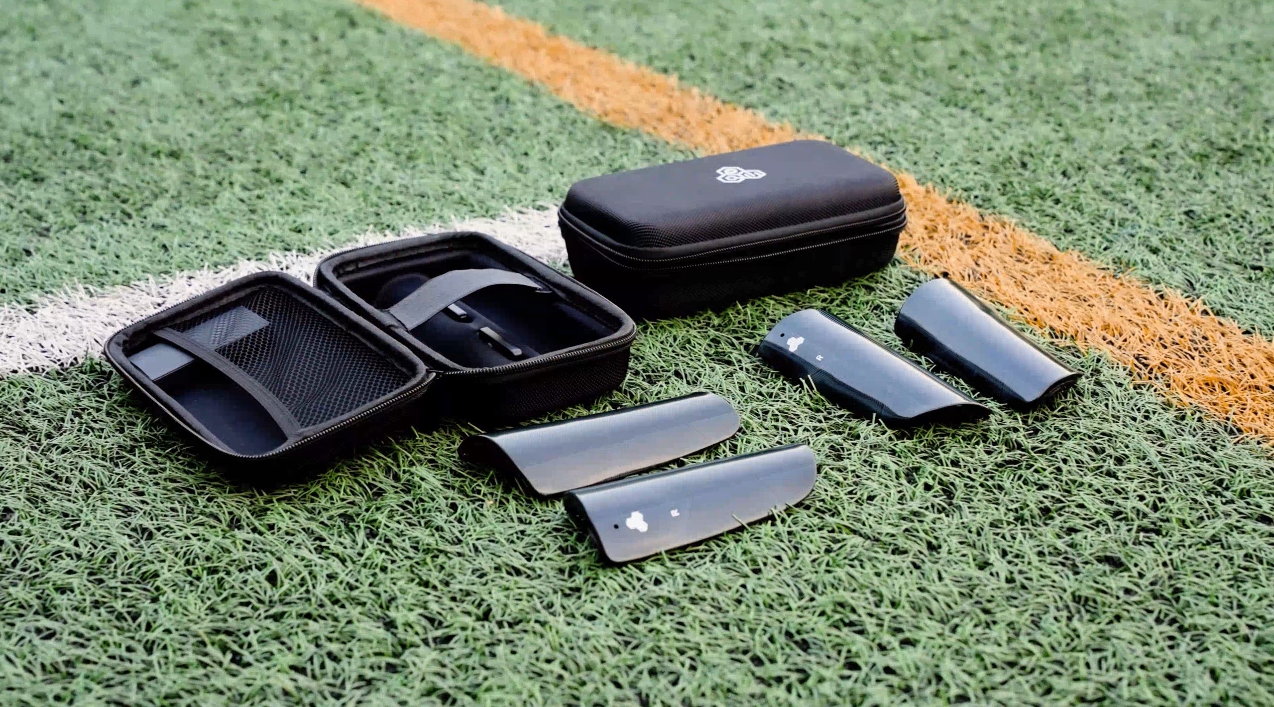 Use INSAIT JOY soccer trackers and smart shin guards for teams.