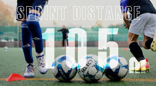 INSAIT JOY Smart Shin Guards reveal your game with 16 metrics, including your sprint distance and top speed.