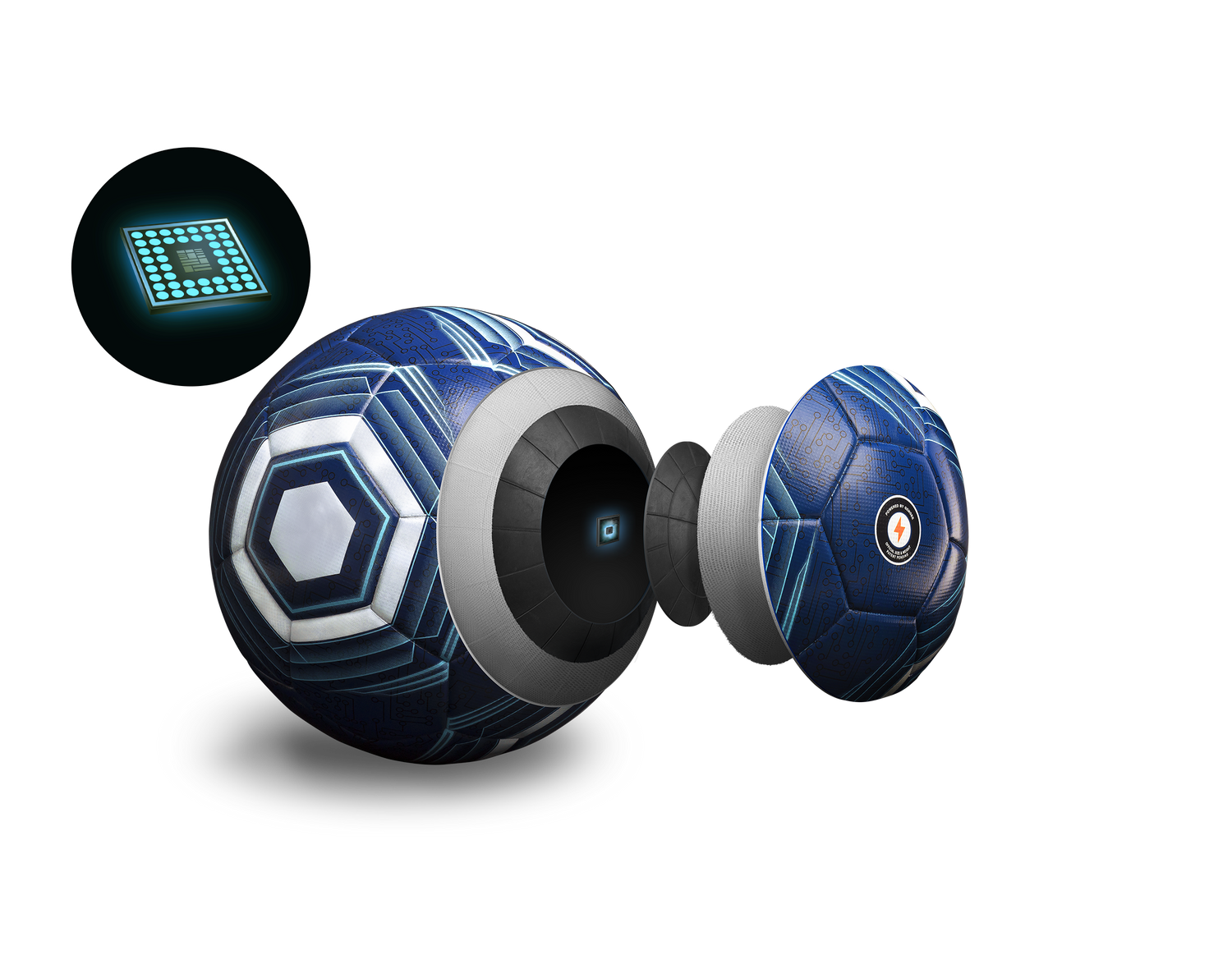 INSAIT JOY Smart Football sensor ball technology