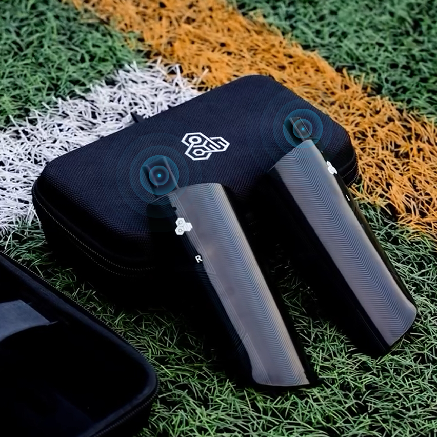 Smart Shin Guards and their football trackers
