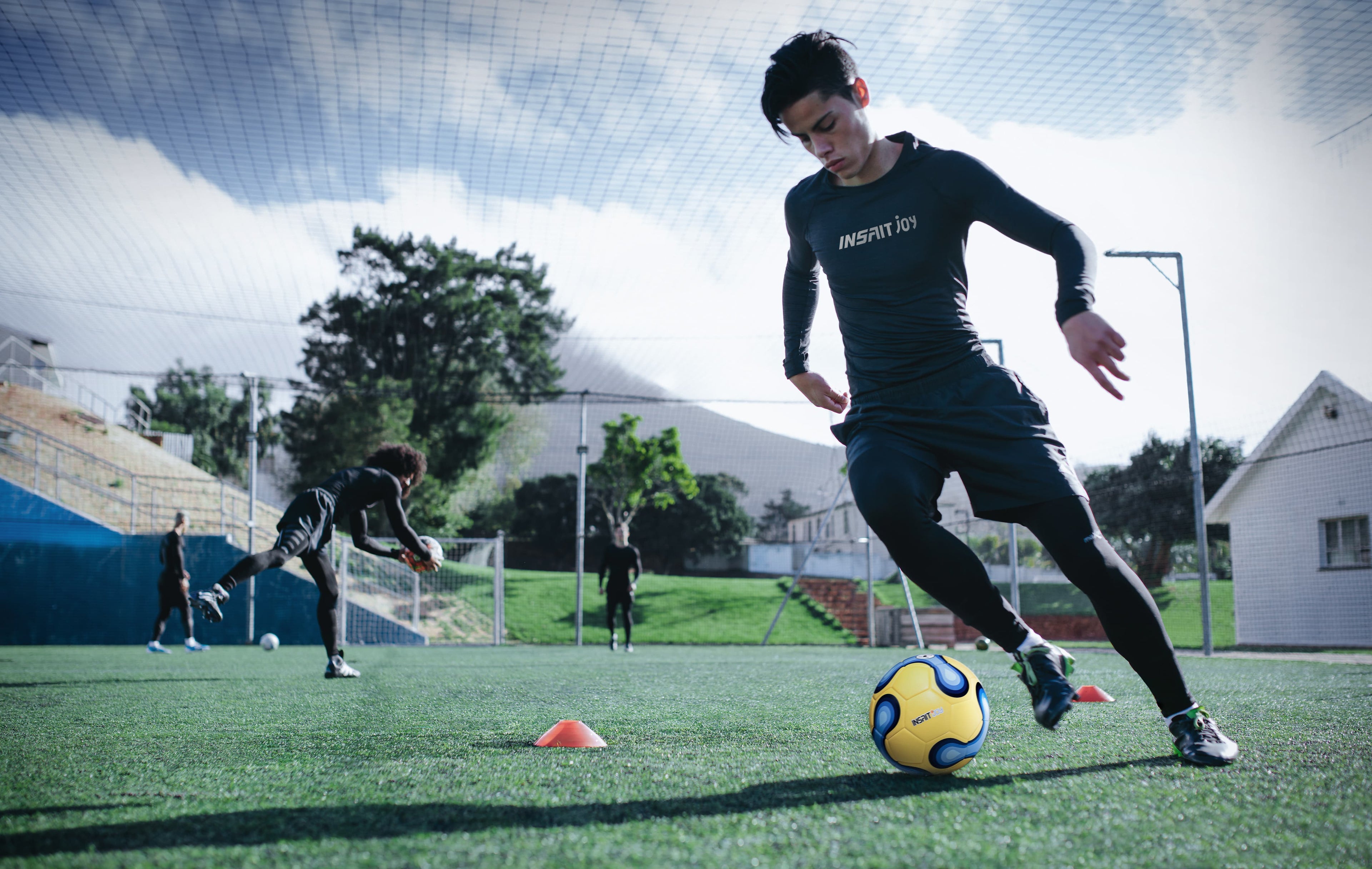 train with INSAIT JOY Smart Football